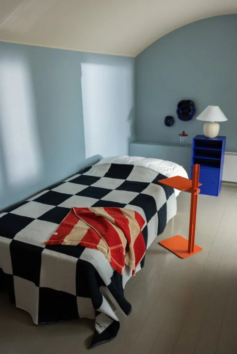 String Furniture Museum sidobord, orange