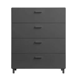 String Furniture Relief byrå med ben, bred, grå