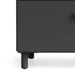 String Furniture Relief byrå med ben, hög, grå