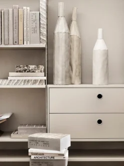 String Furniture String golvgavel 115 x 30 cm, 2-pack, beige