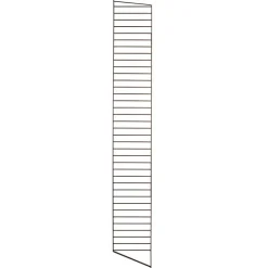 String Furniture String golvgavel 200 x 30 cm, 2-pack, brun