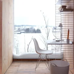 String Furniture String golvgavlar, 200 x 30 cm, 2-pack, vit