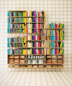 String Furniture String golvgavlar, 200 x 30 cm, 2-pack, vit