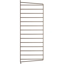 String Furniture String gavel 75 x 30 cm, 2-pack, brun