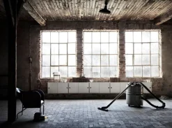 String Furniture String golvgavel 85 x 30 cm, 1-pack, vit