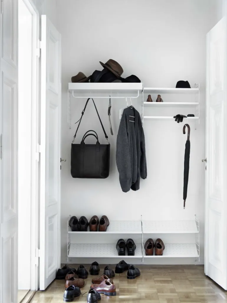 String Furniture String galgset, 4 st., vit