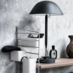 String Furniture String hylla 78 x 30 cm, 3-pack, valnöt