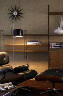 String Furniture String hylla 78 x 30 cm, 3-pack, valnöt