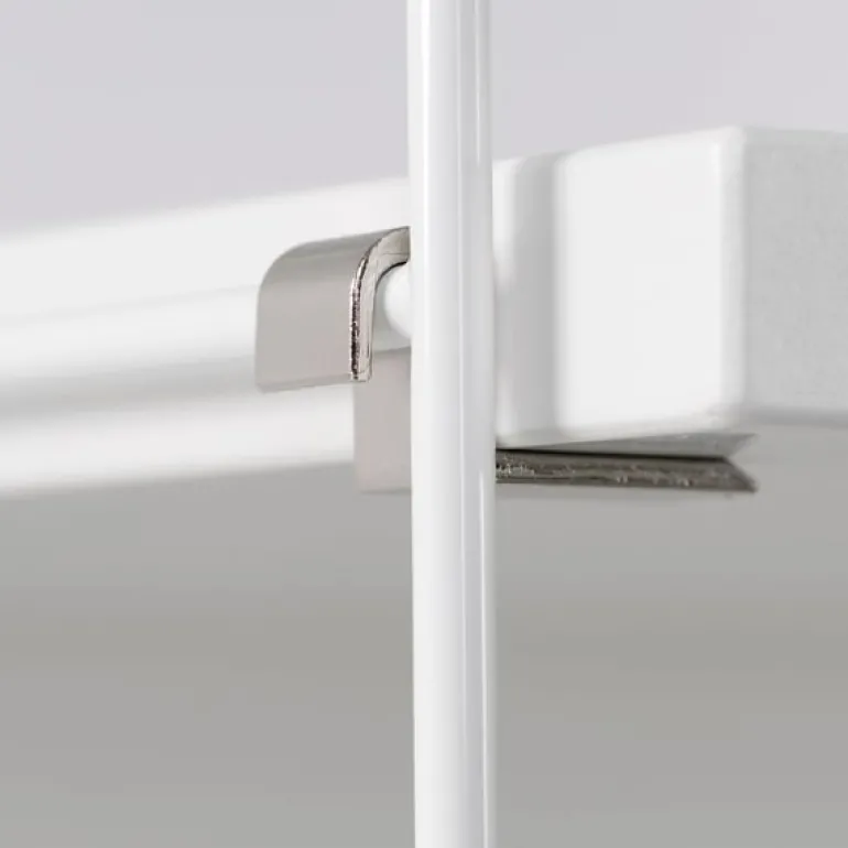 String Furniture String hylla, 58 x 30 cm, 3-pack, vit