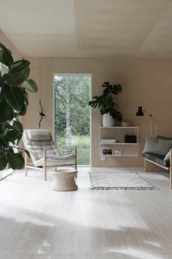 String Furniture String hylla, 78 x 30 cm, 3-pack, vit