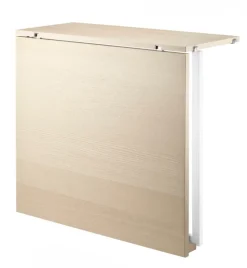 String Furniture String klaffbord, ask - vit