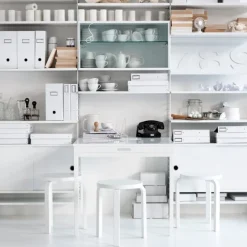 String Furniture String klaffbord, vit