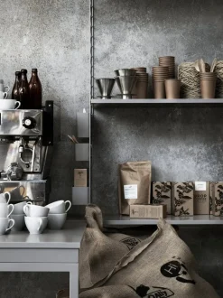 String Furniture String klaffbord, vit