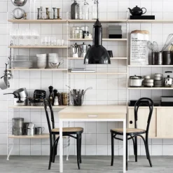 String Furniture String klaffbord, vit