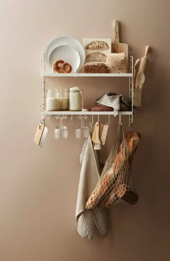 String Furniture String Kitchen set, vit