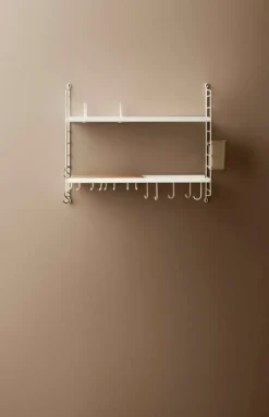 String Furniture String Kitchen set, vit