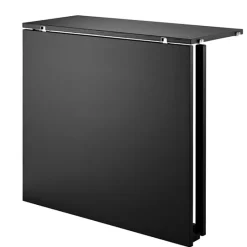 String Furniture String klaffbord, svartbetsad ask