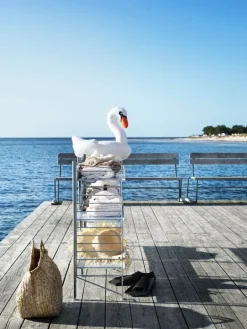 String Furniture String Outdoor stolpe, 1 st, galvaniserad