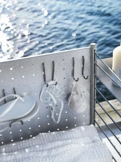 String Furniture String Outdoor stolpe, 1 st, galvaniserad