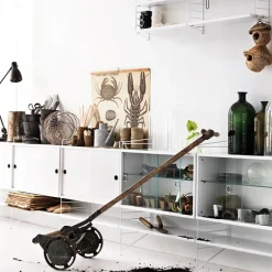 String Furniture String Pocket hylla, vit