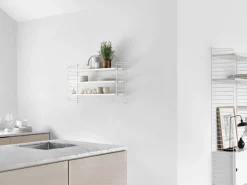 String Furniture String Pocket hylla, vit