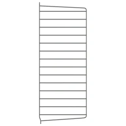 String Furniture String sidopanel 75 x 30 cm, 1-pack, mörkgrå