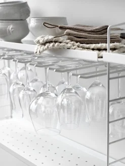 String Furniture String spjut 30 cm, 2-pack, grå