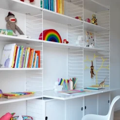 String Furniture String skrivbord, ek