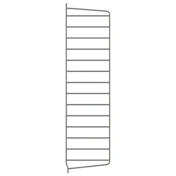 String Furniture String sidopanel 75 x 20 cm, 1-pack, mörkgrå