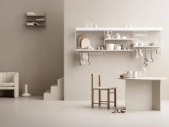 String Furniture String spjut 30 cm, 2-pack, vit