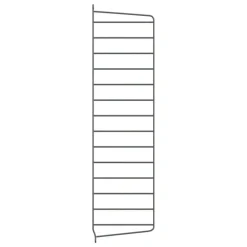 String Furniture String sidopanel 75 x 20 cm, 2-pack, mörkgrå