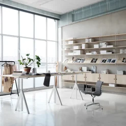 String Furniture String skåp, 78 x 20 cm, vit