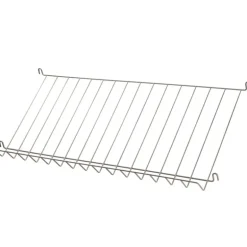 String Furniture String tidningshylla, 78 x 30 cm, beige stål
