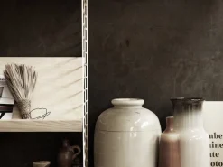 String Furniture String tidningshylla, 78 x 30 cm, ask