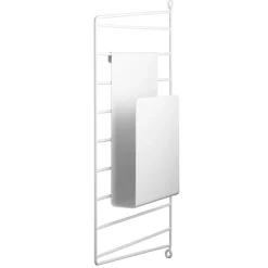 String Furniture String tidningsställ, vit