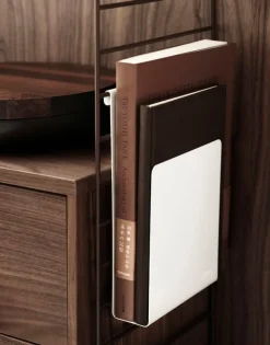 String Furniture String tidningsställ, vit