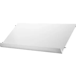 String Furniture String tidningshylla, 78 x 30 cm, vit
