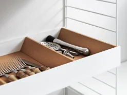 String Furniture String underlägg, kork, 2-pack