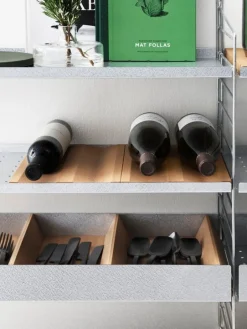 String Furniture String underlägg, kork, 2-pack