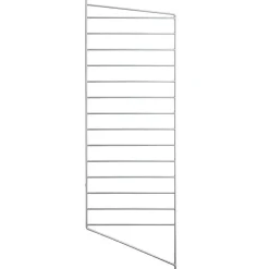 String Furniture String utomhus golvgavel 85 x 30 cm, 1-pack, galvaniserad