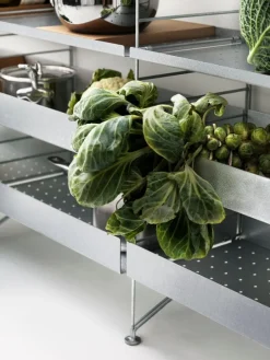 String Furniture String utomhus golvgavel 85 x 30 cm, 1-pack, galvaniserad