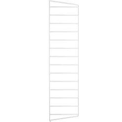 String Furniture String väggavel, 75 x 20 cm, 1-pack, vit