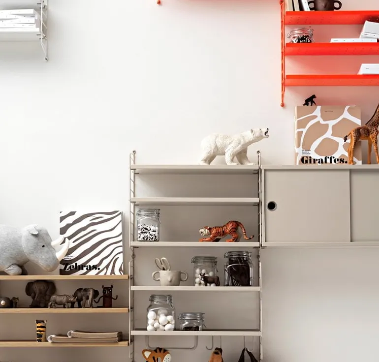 String Furniture String väggavel 50 x 30 cm, 1-pack, beige