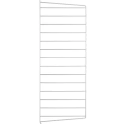 String Furniture String väggavel 75 x 30 cm, 2-pack, grå