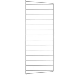 String Furniture String väggavel 75 x 30 cm, 1-pack, grå