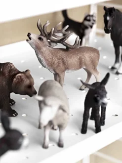 String Furniture String väggavel, 75 x 30 cm, 1-pack, vit