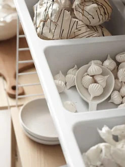 String Furniture String väggavel, 75 x 30 cm, 1-pack, vit