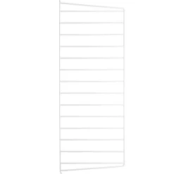 String Furniture String väggavlar, 75 x 30 cm, 2-pack, vit