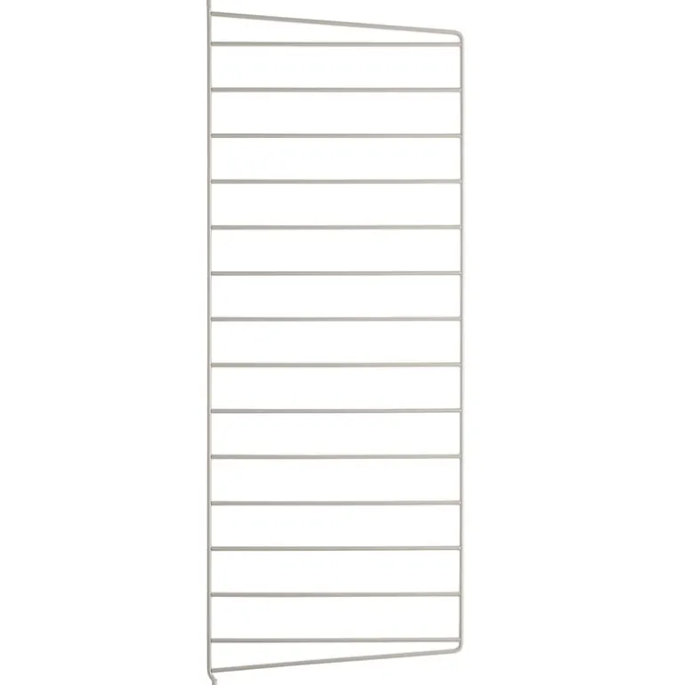 String Furniture String väggavel 75 x 30 cm, 1-pack, beige