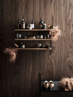 String Furniture String väggavel 50 x 30 cm, 1-pack, svart